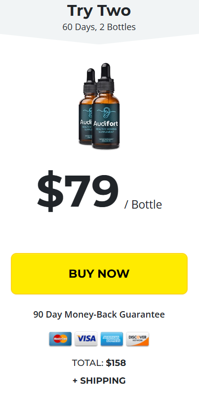 Audifort 2 bottle discount