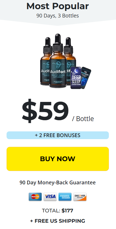 Audifort 4 bottle discount